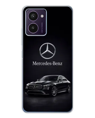 Чохол для HMD Pulse Pro з картинкою «Mercedes — решітка радіатора» Чохол для HMD Pulse Pro з картинкою «Mercedes — решітка радіатора»