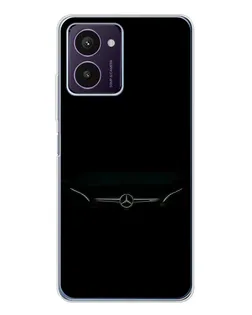 Чохол для HMD Pulse Pro з картинкою «Mercedes Stealth Look»