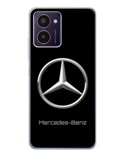 Чохол для HMD Pulse Pro з картинкою «Mercedes Silver Logo» Чохол для HMD Pulse Pro з картинкою «Mercedes Silver Logo»