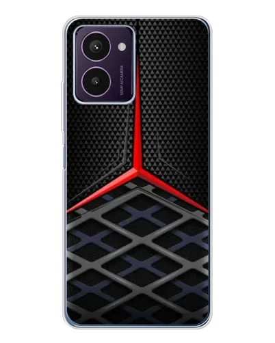 Чохол для HMD Pulse Pro з картинкою «Mercedes Carbon Grid» Чохол для HMD Pulse Pro з картинкою «Mercedes Carbon Grid»