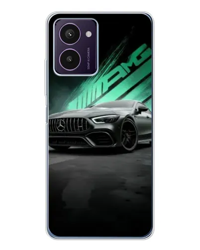 Чохол для HMD Pulse Pro з картинкою «Темний Mercedes AMG» Чохол для HMD Pulse Pro з картинкою «Темний Mercedes AMG»