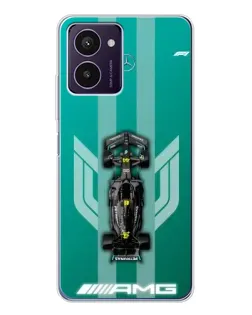 Чохол для HMD Pulse Pro з картинкою «Mercedes AMG Petronas»