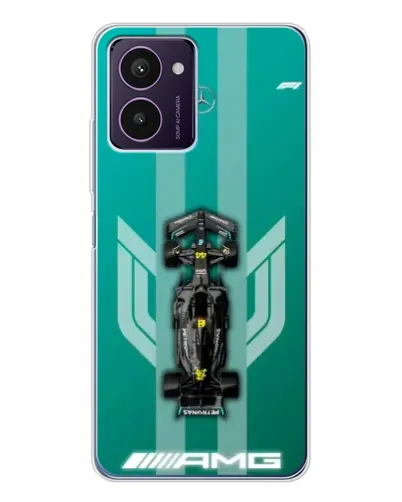 Чохол для HMD Pulse Pro з картинкою «Mercedes AMG Petronas» Чохол для HMD Pulse Pro з картинкою «Mercedes AMG Petronas»