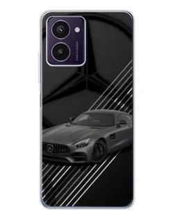 Чохол для HMD Pulse Pro з картинкою «Mercedes AMG — графіка»