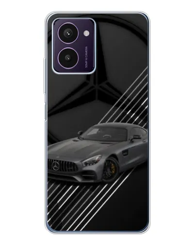 Чохол для HMD Pulse Pro з картинкою «Mercedes AMG — графіка» Чохол для HMD Pulse Pro з картинкою «Mercedes AMG — графіка»