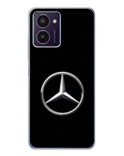 Чохол для HMD Pulse Pro з картинкою «Mercedes класичний лого»