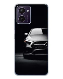 Чохол для HMD Pulse Pro з картинкою «Світло фар Mercedes»
