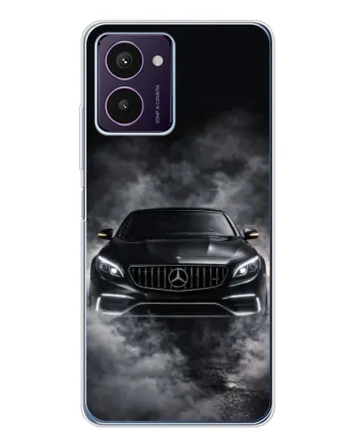 Чохол для HMD Pulse Pro з картинкою «Mercedes у диму» Чохол для HMD Pulse Pro з картинкою «Mercedes у диму»