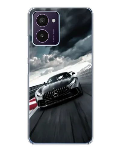 Чохол для HMD Pulse Pro з картинкою «Гоночний Mercedes AMG» Чохол для HMD Pulse Pro з картинкою «Гоночний Mercedes AMG»