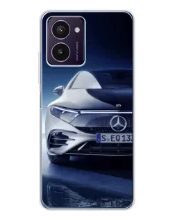 Чохол для HMD Pulse Pro з картинкою «Mercedes EQ — майбутнє»