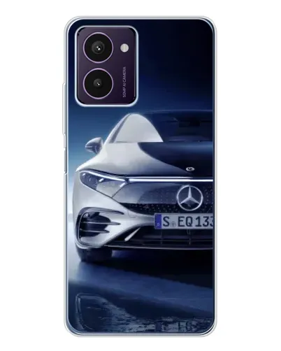 Чохол для HMD Pulse Pro з картинкою «Mercedes EQ — майбутнє» Чохол для HMD Pulse Pro з картинкою «Mercedes EQ — майбутнє»