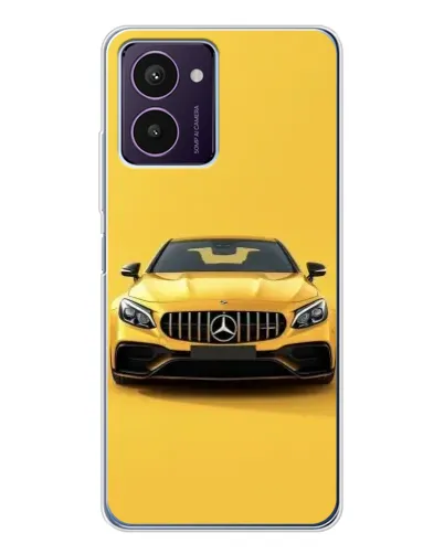 Чохол для HMD Pulse Pro з картинкою «Жовтий Mercedes GT» Чохол для HMD Pulse Pro з картинкою «Жовтий Mercedes GT»