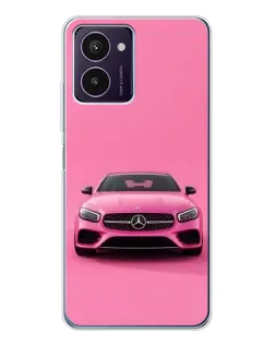Чехол для HMD Pulse Pro с картинкой «Розовый Mercedes AMG» Чехол для HMD Pulse Pro с картинкой «Розовый Mercedes AMG»