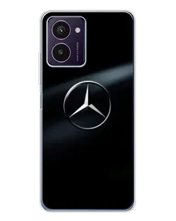 Чехол для HMD Pulse Pro с картинкой «Mercedes на металле» Чехол для HMD Pulse Pro с картинкой «Mercedes на металле»