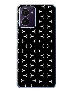 Чехол для HMD Pulse Pro с картинкой «Mercedes паттерн звезд» Чехол для HMD Pulse Pro с картинкой «Mercedes паттерн звезд»
