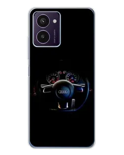Чохол для HMD Pulse Pro з картинкою «Салон Audi — кермо» Чохол для HMD Pulse Pro з картинкою «Салон Audi — кермо»