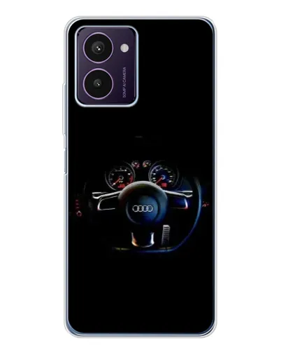 Чохол для HMD Pulse Pro з картинкою «Салон Audi — кермо» Чохол для HMD Pulse Pro з картинкою «Салон Audi — кермо»