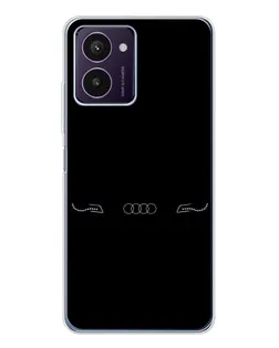 Чохол для HMD Pulse Pro з картинкою «Audi — світловий підпис» Чохол для HMD Pulse Pro з картинкою «Audi — світловий підпис»