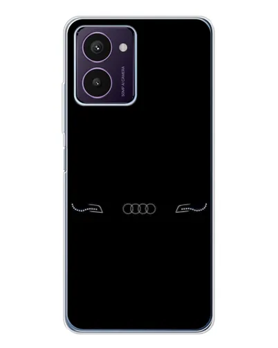 Чохол для HMD Pulse Pro з картинкою «Audi — світловий підпис» Чохол для HMD Pulse Pro з картинкою «Audi — світловий підпис»