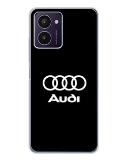 Чохол для HMD Pulse Pro з картинкою «Класичне лого Audi» Чохол для HMD Pulse Pro з картинкою «Класичне лого Audi»