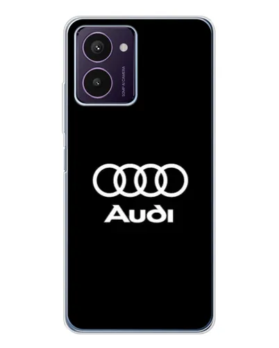 Чохол для HMD Pulse Pro з картинкою «Класичне лого Audi» Чохол для HMD Pulse Pro з картинкою «Класичне лого Audi»