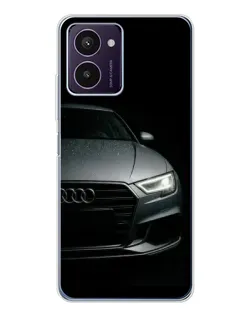 Чохол для HMD Pulse Pro з картинкою «Audi — деталізація кузова» Чохол для HMD Pulse Pro з картинкою «Audi — деталізація кузова»