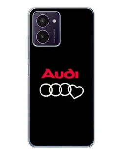 Чохол для HMD Pulse Pro з картинкою «Логотип Audi Heart» Чохол для HMD Pulse Pro з картинкою «Логотип Audi Heart»