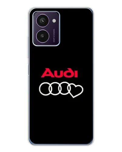 Чохол для HMD Pulse Pro з картинкою «Логотип Audi Heart» Чохол для HMD Pulse Pro з картинкою «Логотип Audi Heart»