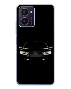 Чохол для HMD Pulse Pro з картинкою «Audi — нічний контур»