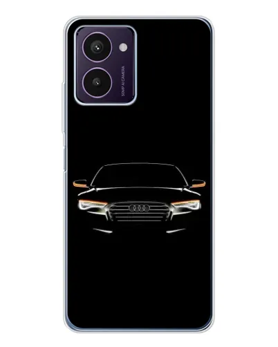 Чохол для HMD Pulse Pro з картинкою «Audi — нічний контур» Чохол для HMD Pulse Pro з картинкою «Audi — нічний контур»