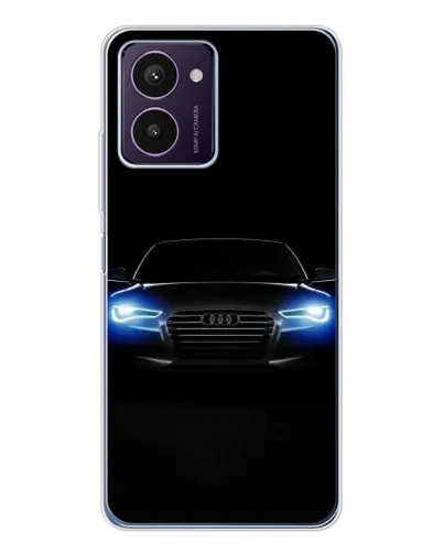 Чохол для HMD Pulse Pro з картинкою «Audi в неоні» Чохол для HMD Pulse Pro з картинкою «Audi в неоні»