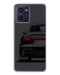 Чохол для HMD Pulse Pro з картинкою «Задня частина Audi — арт»