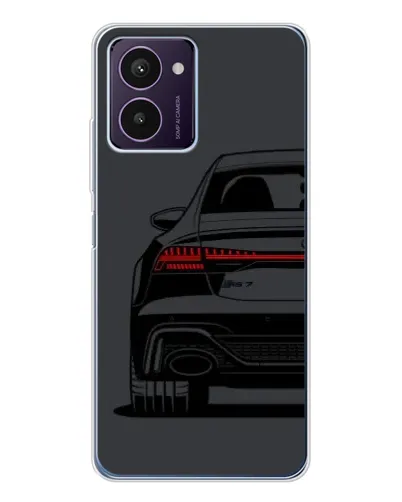 Чохол для HMD Pulse Pro з картинкою «Задня частина Audi — арт» Чохол для HMD Pulse Pro з картинкою «Задня частина Audi — арт»