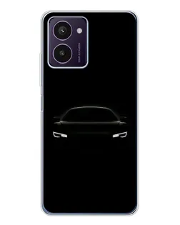 Чохол для HMD Pulse Pro з картинкою «Погляд Audi у темряві»