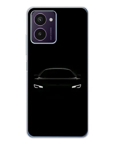 Чохол для HMD Pulse Pro з картинкою «Погляд Audi у темряві» Чохол для HMD Pulse Pro з картинкою «Погляд Audi у темряві»