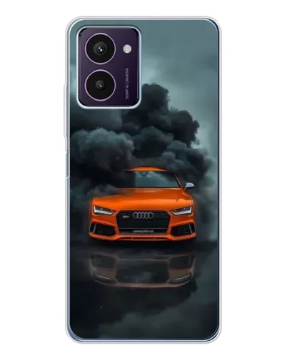 Чохол для HMD Pulse Pro з картинкою «Audi у хмарах диму» Чохол для HMD Pulse Pro з картинкою «Audi у хмарах диму»
