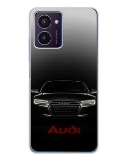 Чохол для HMD Pulse Pro з картинкою «Audi — градієнтний контур»