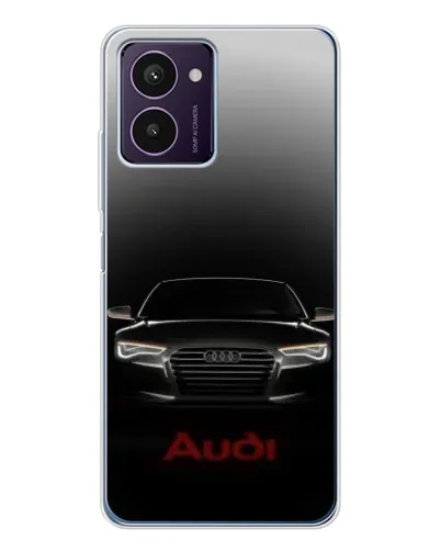 Чохол для HMD Pulse Pro з картинкою «Audi — градієнтний контур» Чохол для HMD Pulse Pro з картинкою «Audi — градієнтний контур»