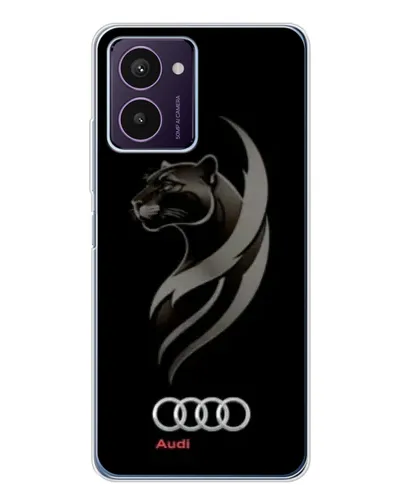 Чохол для HMD Pulse Pro з картинкою «Графіка — пантера та Audi» Чохол для HMD Pulse Pro з картинкою «Графіка — пантера та Audi»