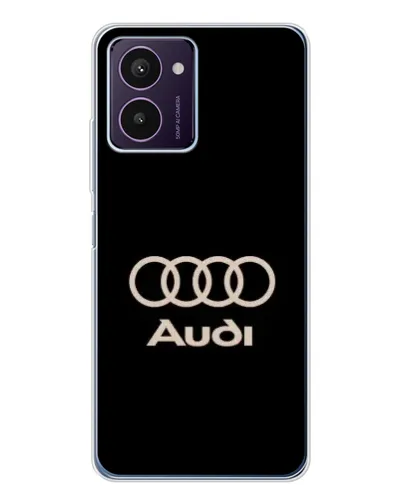 Чохол для HMD Pulse Pro з картинкою «Audi — золотий логотип» Чохол для HMD Pulse Pro з картинкою «Audi — золотий логотип»