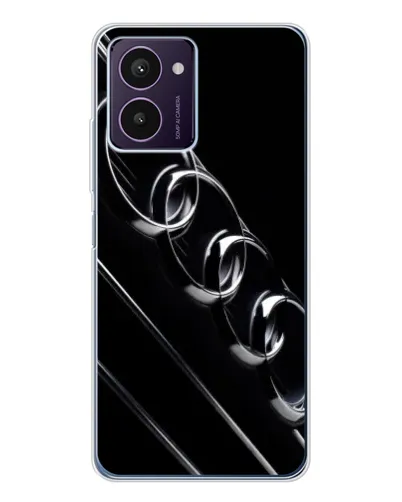 Чохол для HMD Pulse Pro з картинкою «Audi — абстрактні кільця» Чохол для HMD Pulse Pro з картинкою «Audi — абстрактні кільця»