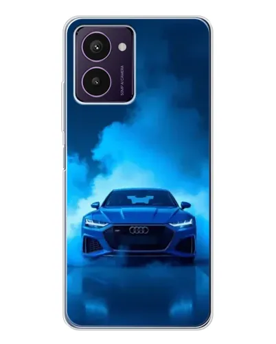 Чохол для HMD Pulse Pro з картинкою «Audi — блакитна енергія» Чохол для HMD Pulse Pro з картинкою «Audi — блакитна енергія»
