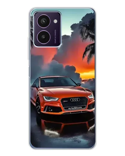 Чохол для HMD Pulse Pro з картинкою «Audi — захід сонця» Чохол для HMD Pulse Pro з картинкою «Audi — захід сонця»