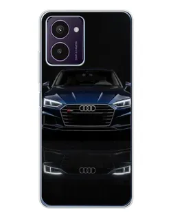 Чохол для HMD Pulse Pro з картинкою «Audi — нічне відображення»