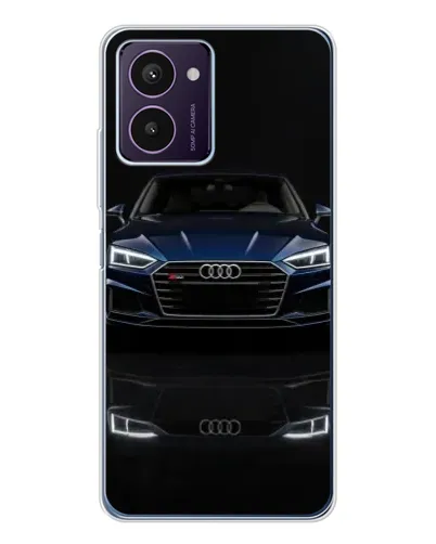 Чохол для HMD Pulse Pro з картинкою «Audi — нічне відображення» Чохол для HMD Pulse Pro з картинкою «Audi — нічне відображення»