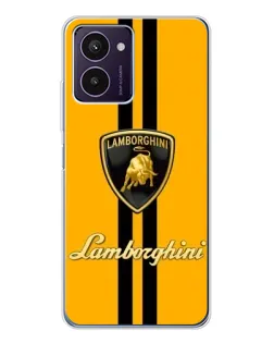 Чохол для HMD Pulse Pro з картинкою «Lamborghini Stripe жовтий» Чохол для HMD Pulse Pro з картинкою «Lamborghini Stripe жовтий»