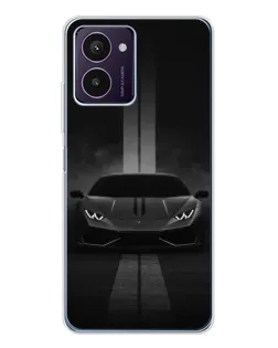 Чохол для HMD Pulse Pro з картинкою «Lamborghini симетрія доріг»