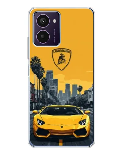 Чохол для HMD Pulse Pro з картинкою «Жовтий Lamborghini місто» Чохол для HMD Pulse Pro з картинкою «Жовтий Lamborghini місто»