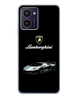 Чохол для HMD Pulse Pro з картинкою «Логотип Lamborghini класика»
