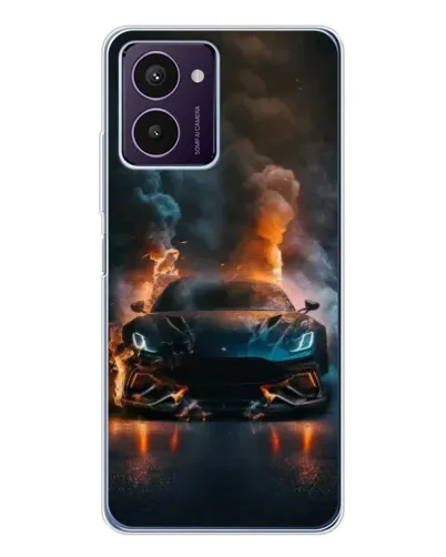 Чохол для HMD Pulse Pro з картинкою «Lamborghini димна естетика» Чохол для HMD Pulse Pro з картинкою «Lamborghini димна естетика»
